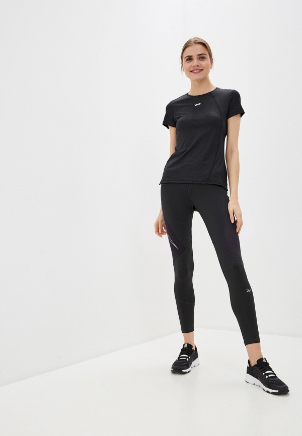 

Футболка спортивная Reebok, Черный, Reebok RE160EWHWGG2