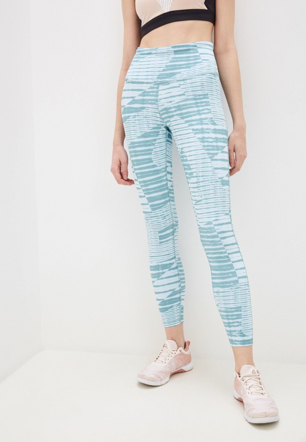 

Леггинсы Reebok, Зеленый, Reebok RE160EWIAZW1