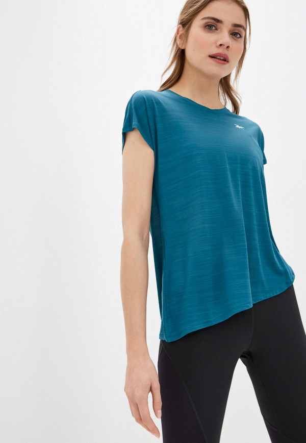

Футболка спортивная Reebok, Бирюзовый, Reebok RE160EWIQFG8