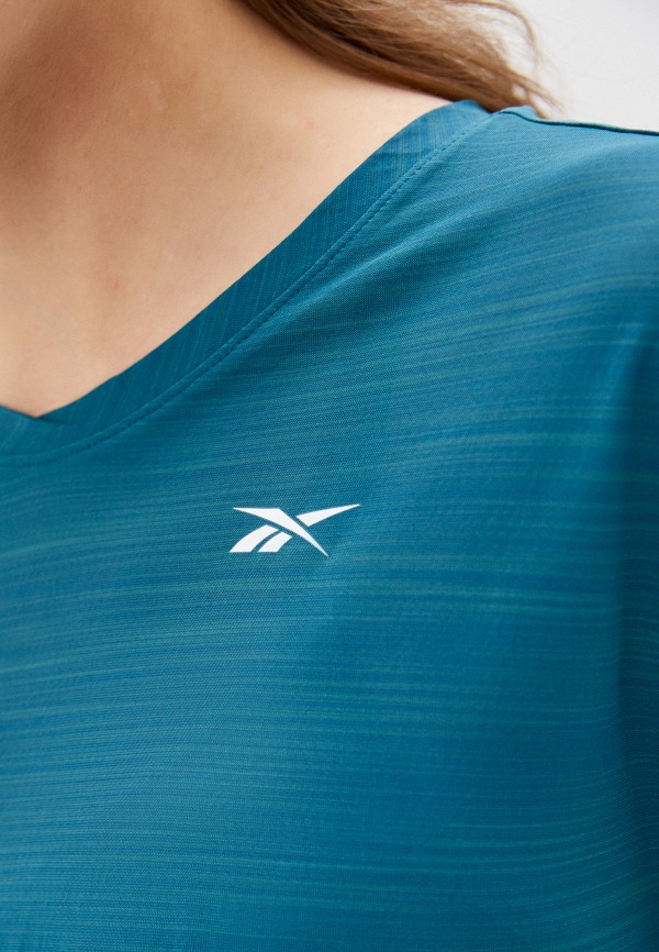 

Футболка спортивная Reebok, Бирюзовый, Reebok RE160EWIQFG8