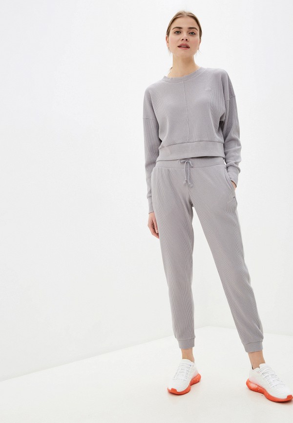 

Брюки спортивные Reebok, Серый, Reebok RE160EWIXTU4
