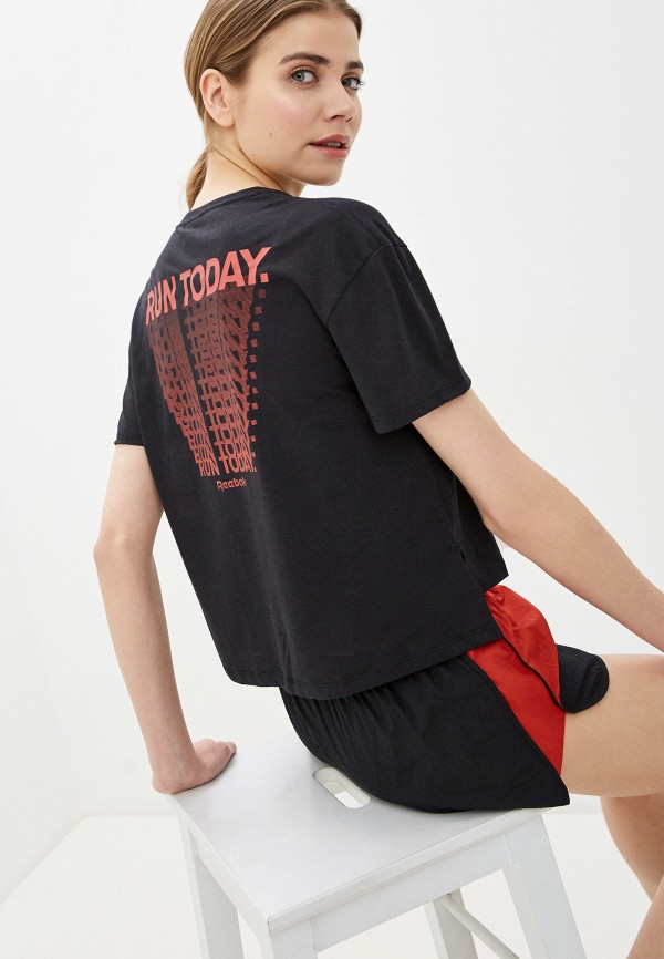 

Футболка спортивная Reebok, Черный