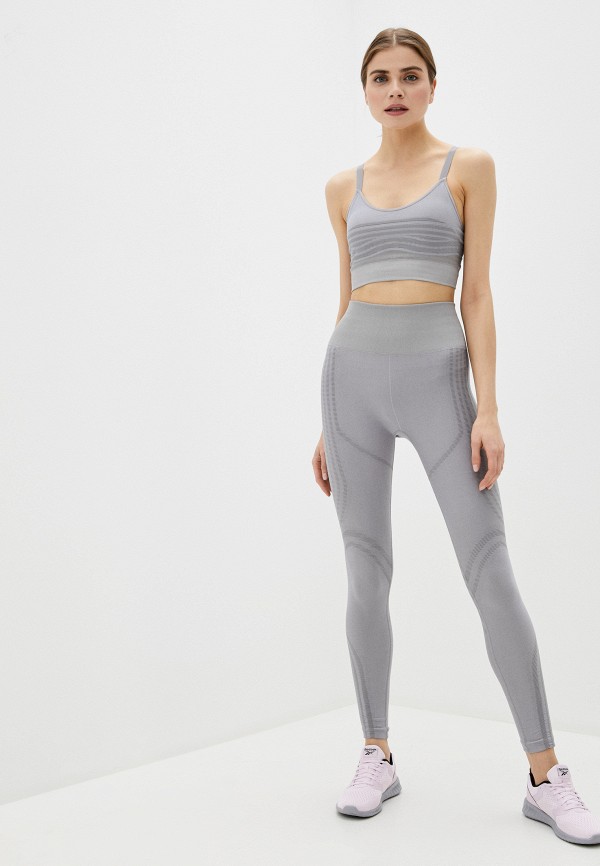 

Топ спортивный Reebok, Серый, Reebok RE160EWJADS2