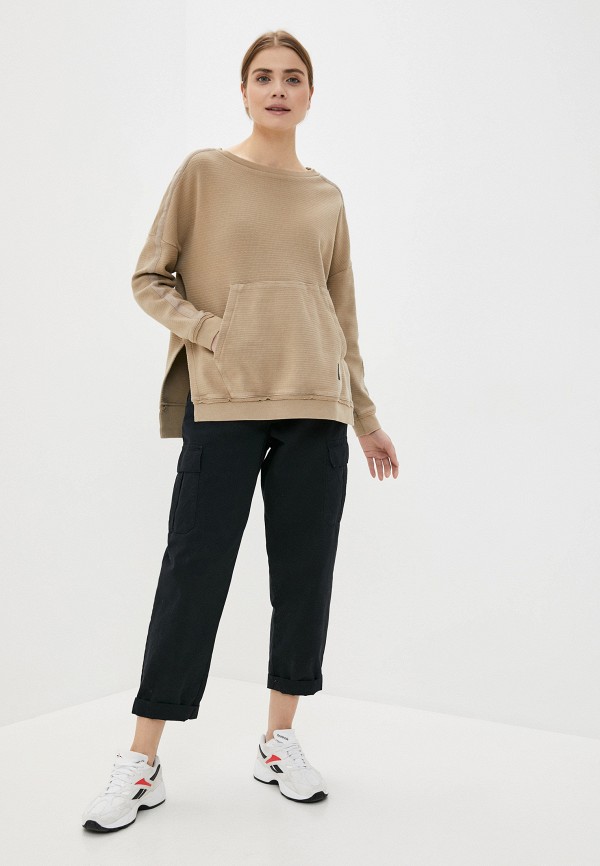

Свитшот Reebok, Бежевый, Reebok RE160EWJBMS3