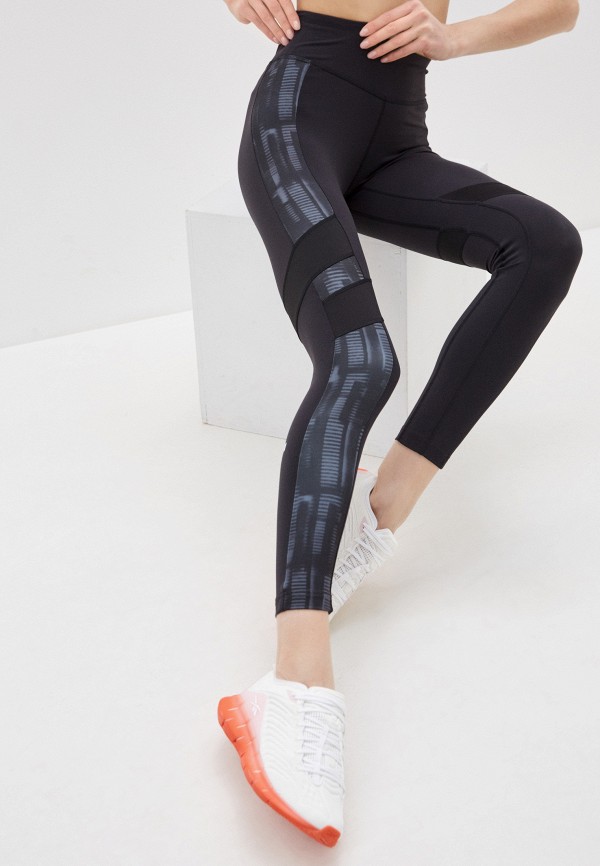 

Леггинсы Reebok, Черный, Reebok RE160EWJCII2