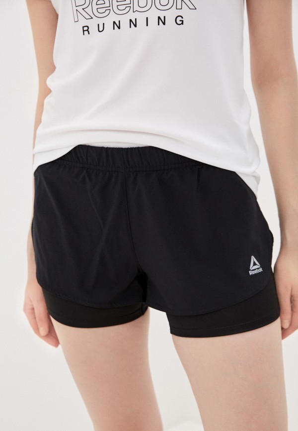 

Шорты спортивные Reebok, Черный, Reebok RE160EWJFQV1