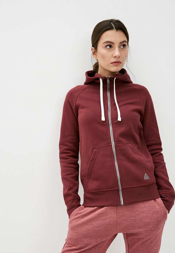 

Толстовка Reebok, Бордовый