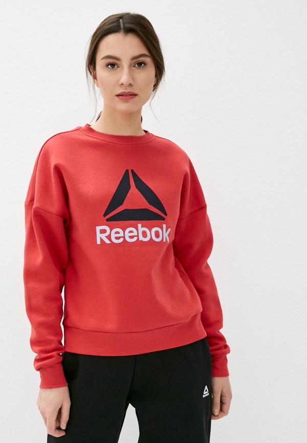 

Свитшот Reebok, Красный