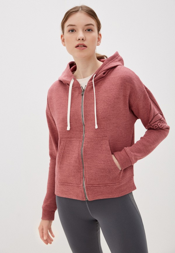 

Толстовка Reebok, Розовый, Reebok RE160EWJFQW0
