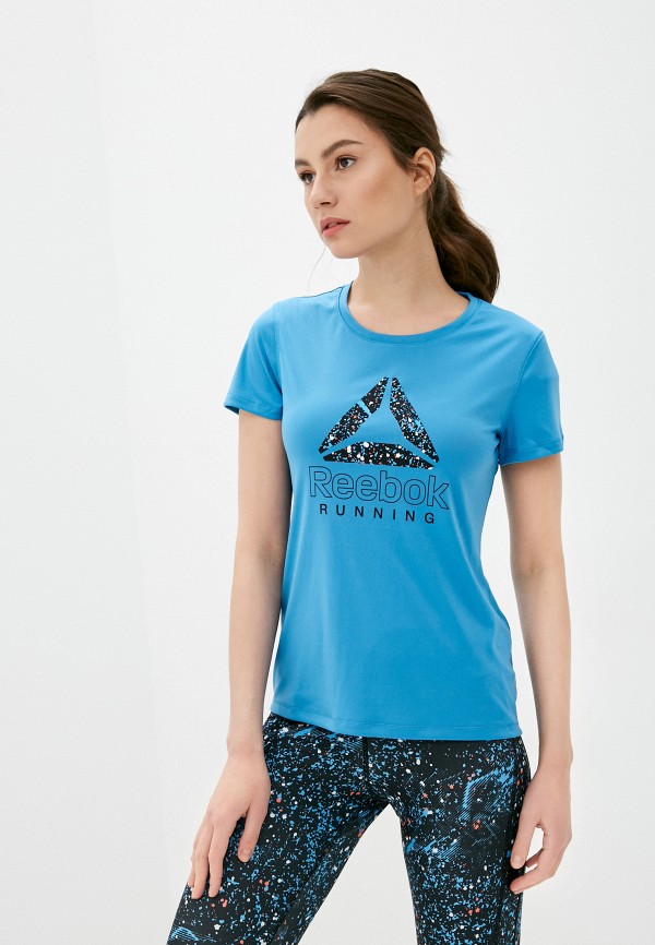 

Футболка спортивная Reebok, Голубой, Reebok RE160EWJFQW1