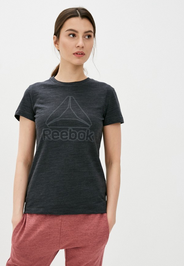 

Футболка Reebok, Черный