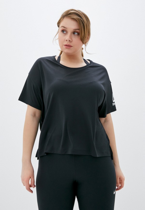 

Футболка спортивная Reebok, Черный, Reebok RE160EWJFQW5