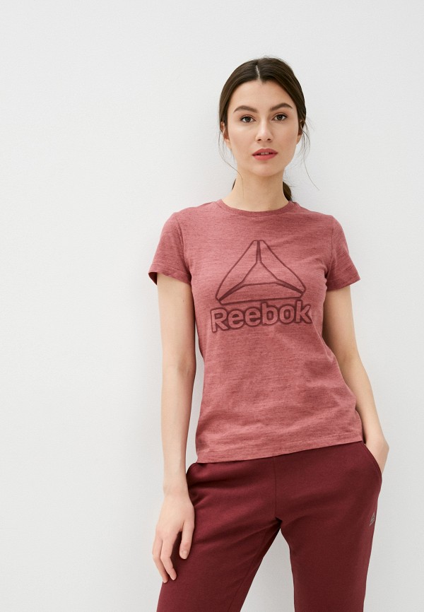 

Футболка спортивная Reebok, Розовый