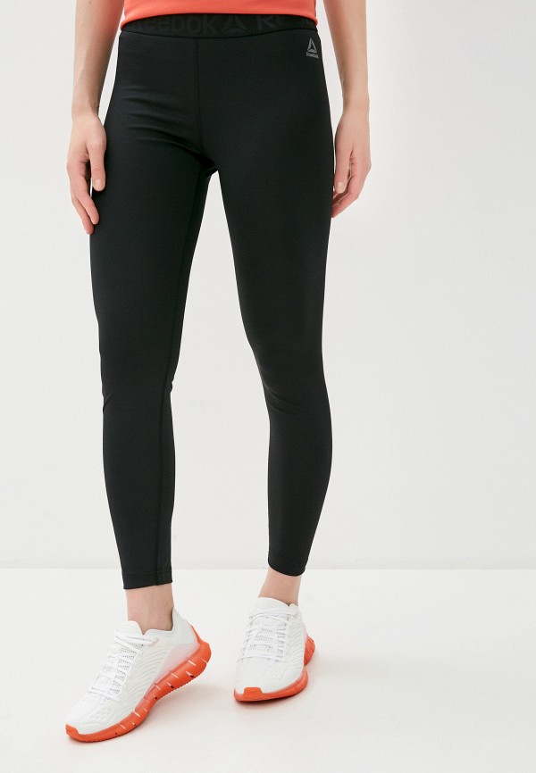 

Тайтсы Reebok, Черный, Reebok RE160EWJFQX5