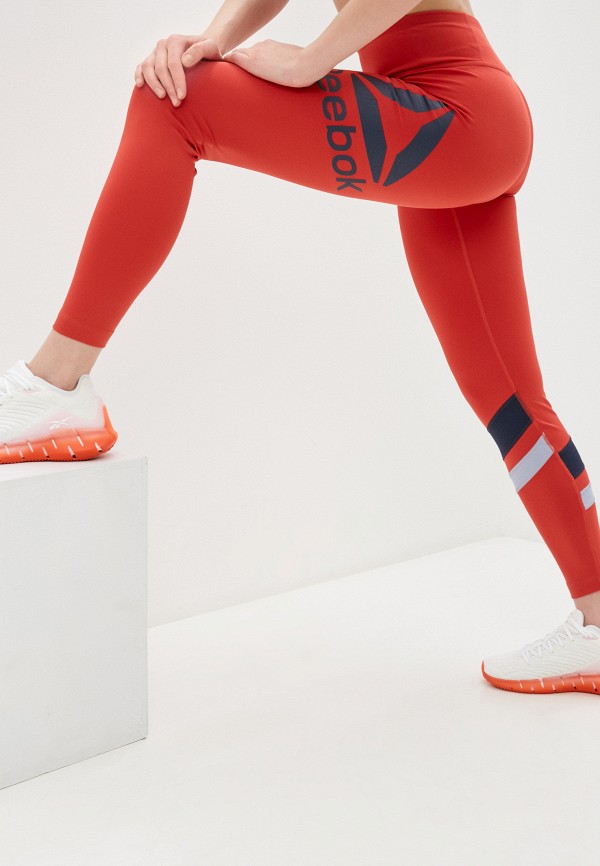 

Леггинсы Reebok, Красный, Reebok RE160EWJFQX9