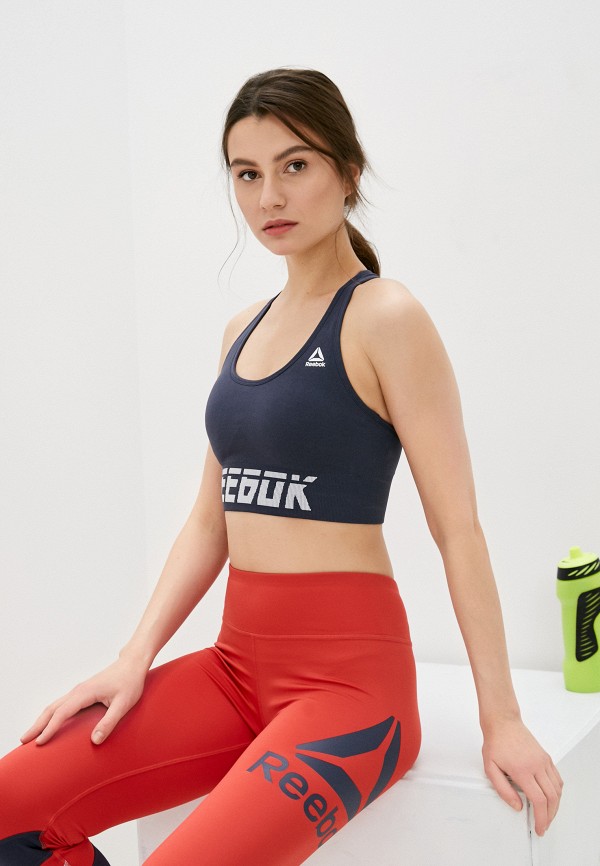 

Топ спортивный Reebok, Синий