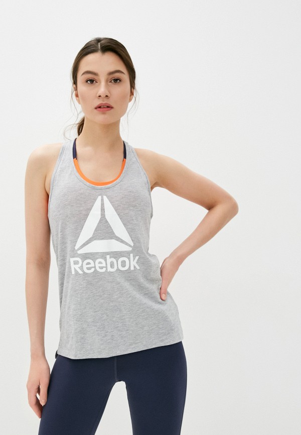 

Майка спортивная Reebok, Серый