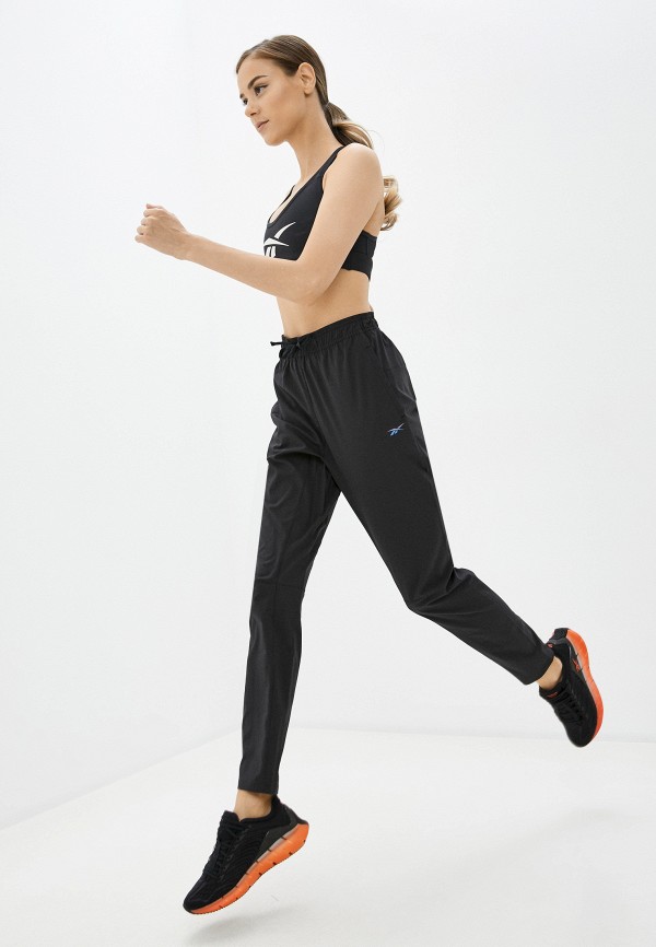 

Брюки спортивные Reebok, Черный, Reebok RE160EWJMDS1