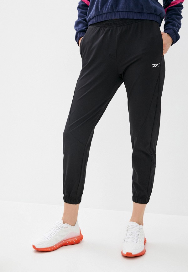 

Брюки спортивные Reebok, Черный, TS COMM WOVEN PANT