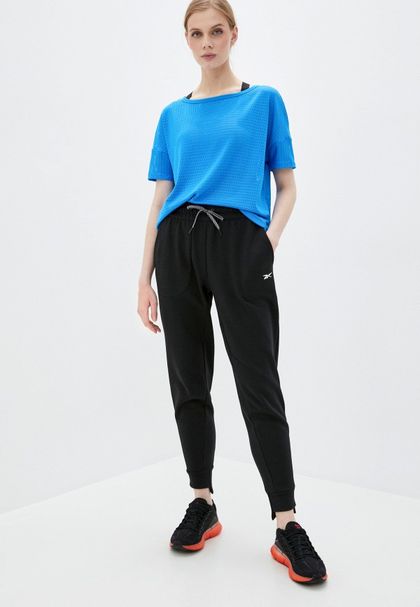 

Брюки спортивные Reebok, Черный, Reebok RE160EWJMDS9