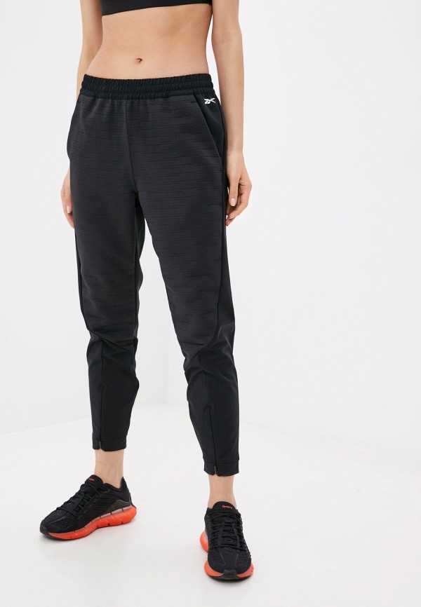 

Брюки спортивные Reebok, Черный, Reebok RE160EWJMDT2