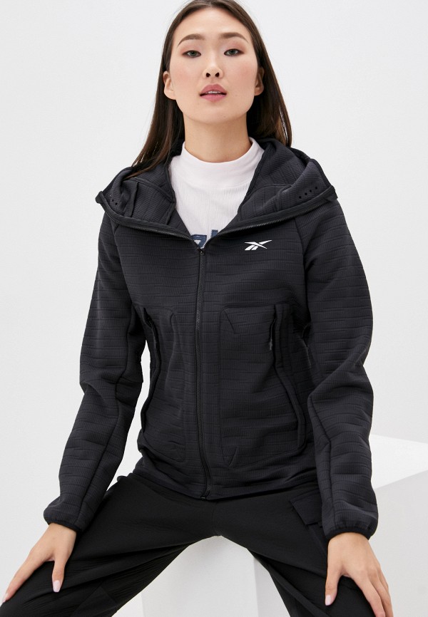 

Толстовка Reebok, Серый, TW DP WVN PERF JKT