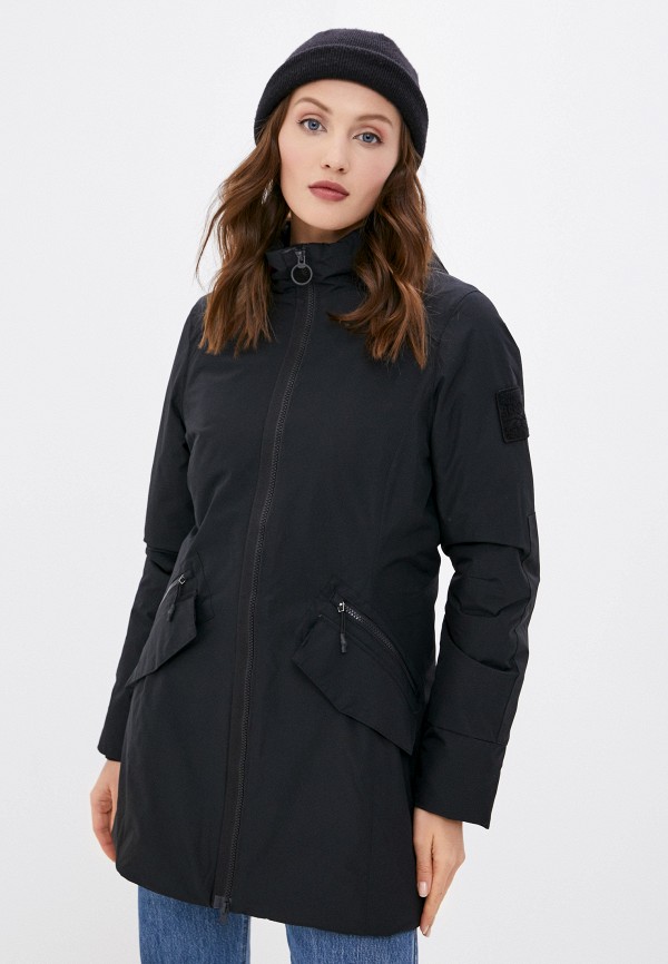 

Куртка утепленная Reebok, Черный, OW U TW R8 PRKA