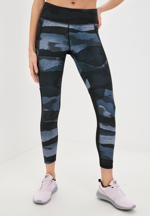 

Леггинсы Reebok, Разноцветный, RE TIGHT - AOP