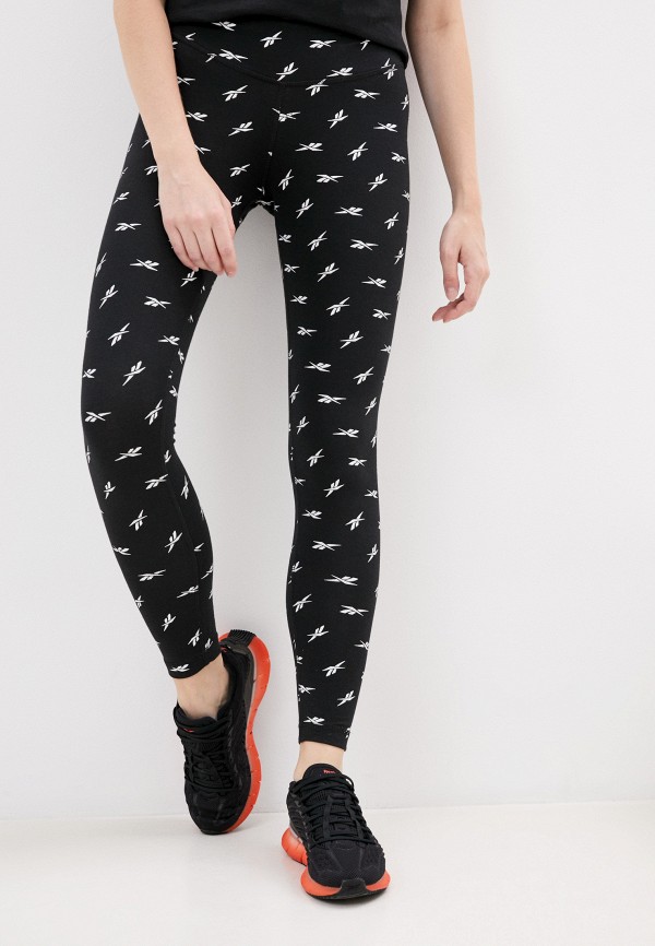 

Леггинсы Reebok, Черный, TE Vector Tight