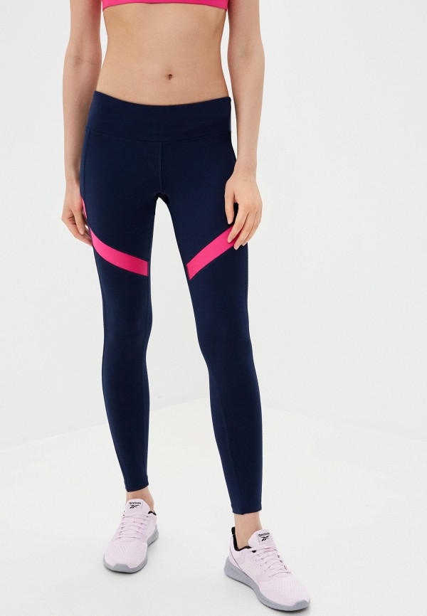 

Леггинсы Reebok, Синий, WOR Mesh Tight