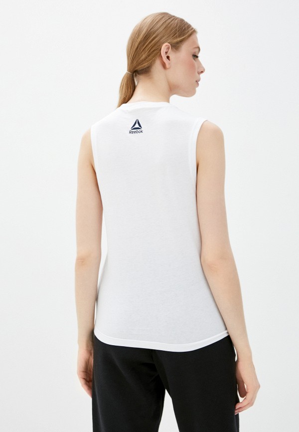 

Майка Reebok, Белый, Reebok RE160EWJMEB0