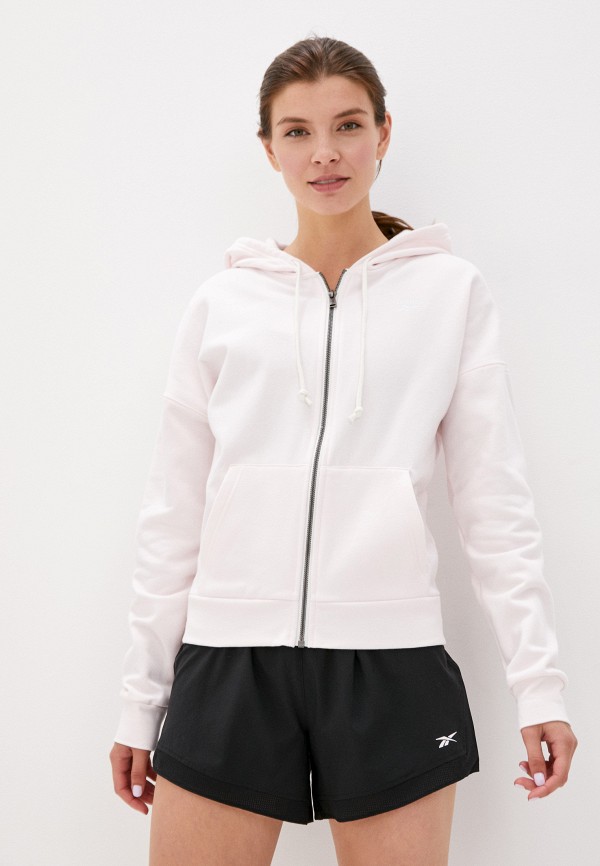 

Толстовка Reebok, Розовый, TE Fleece Fullzip