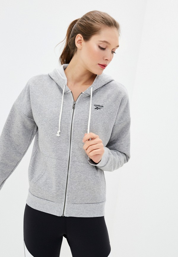 

Толстовка Reebok, Серый, Reebok RE160EWJMEF9