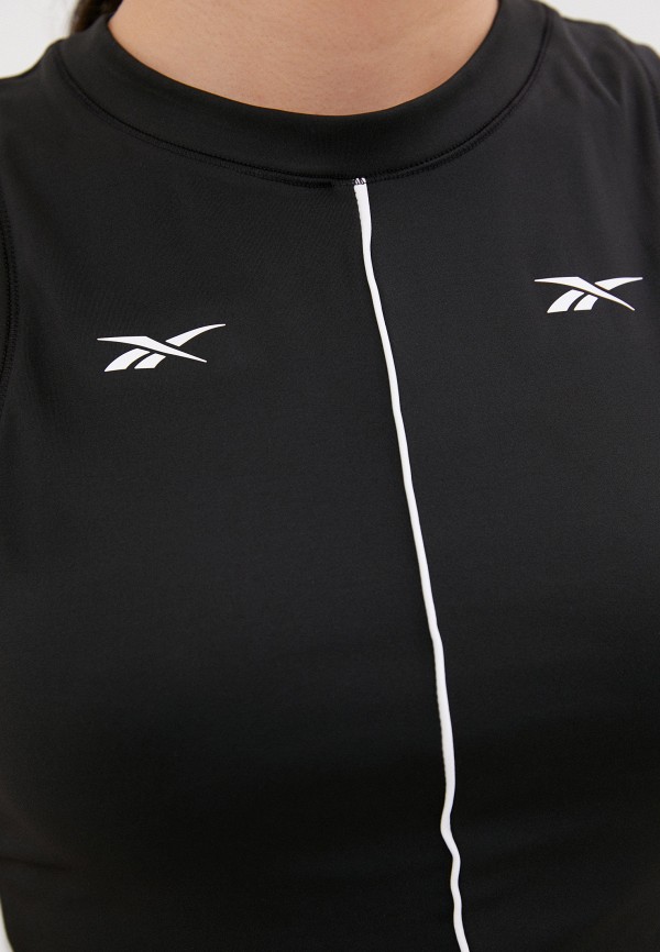 

Топ спортивный Reebok, Черный, Reebok RE160EWJMEH0