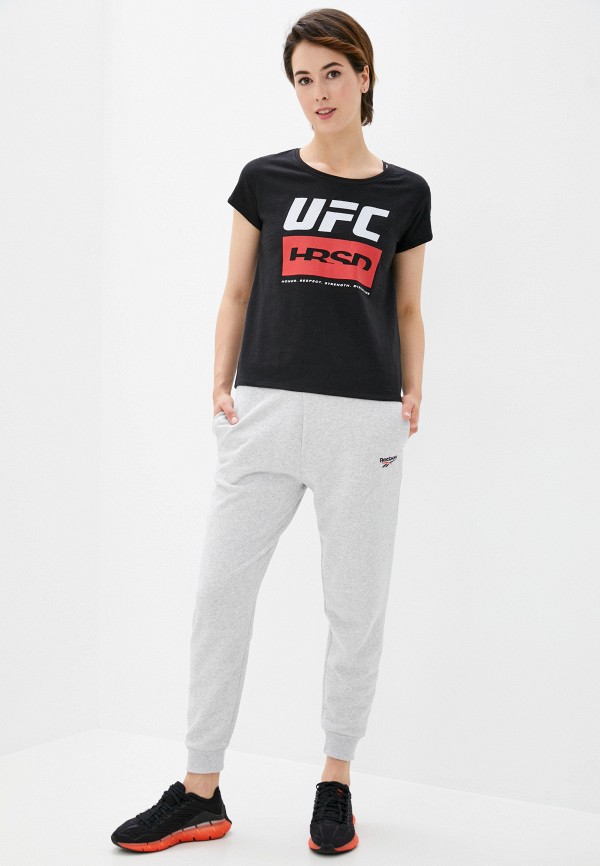 

Футболка Reebok, Черный, Reebok RE160EWJMEJ0