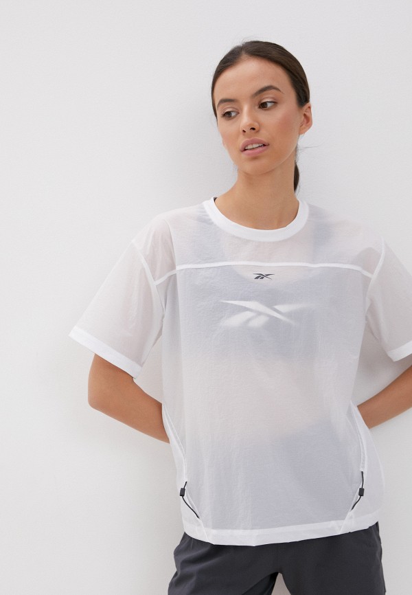 

Футболка спортивная Reebok, Белый, OSR NR WOVEN TEE