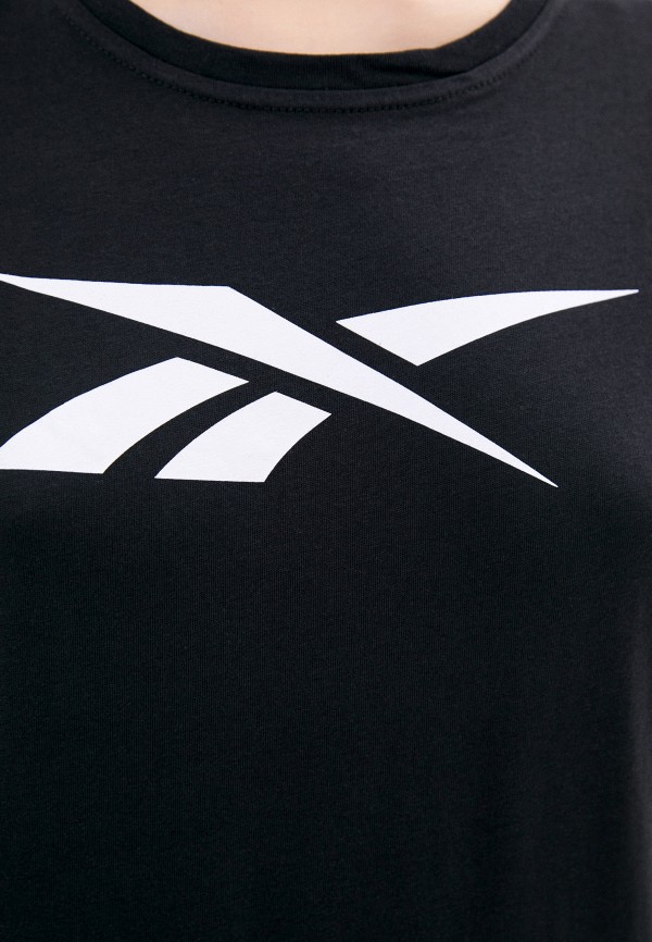 

Футболка Reebok, Черный, TE Graphic Vector Tee