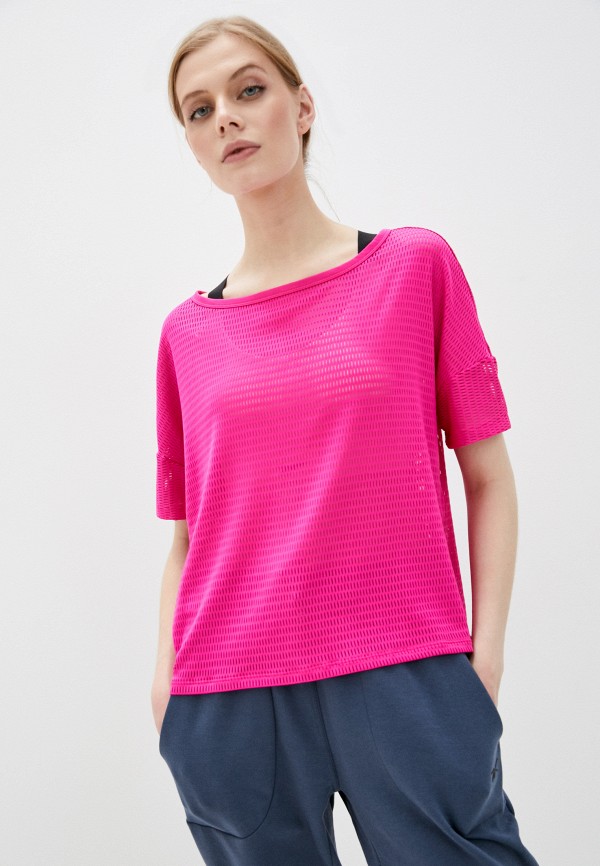 

Футболка спортивная Reebok, Розовый, TS PERF TEE