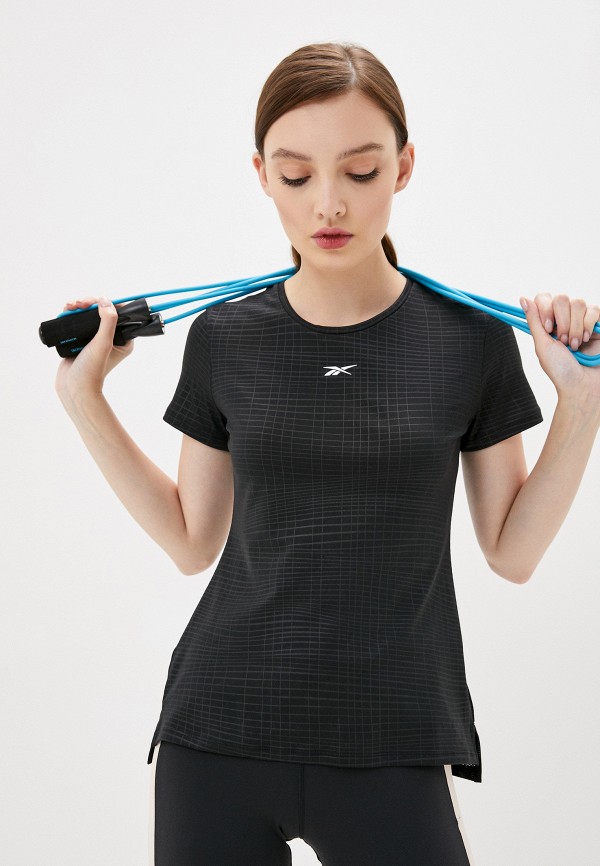 

Футболка спортивная Reebok, Черный, TS SMARTVENT TEE