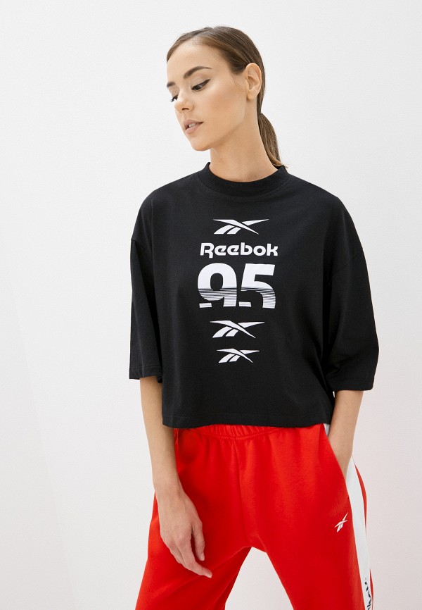 

Футболка спортивная Reebok, Черный, WOR MYT RBK Graphic Tee