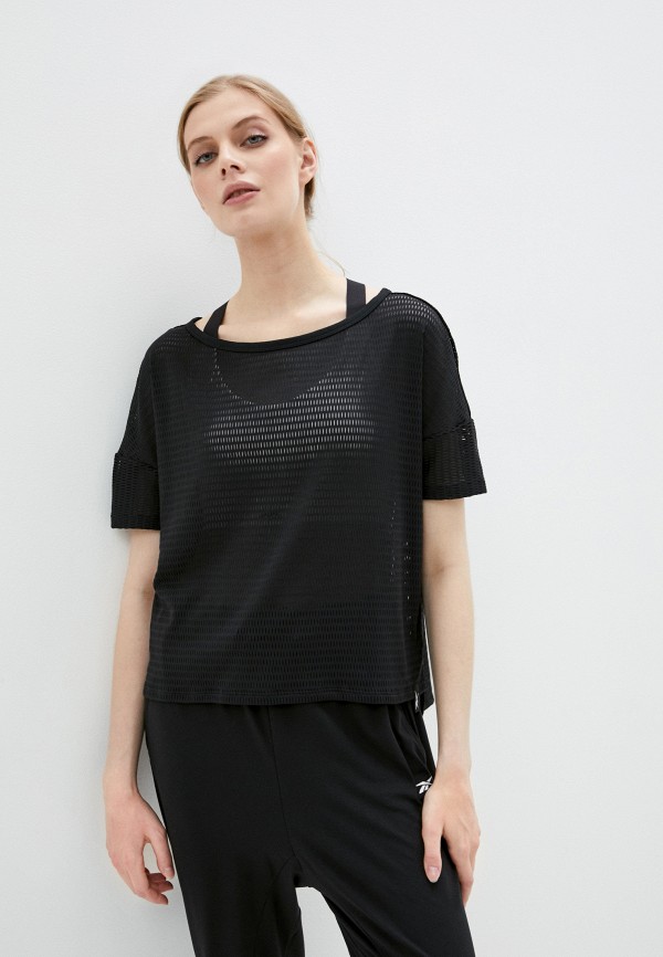 

Футболка спортивная Reebok, Черный, TS PERF TEE