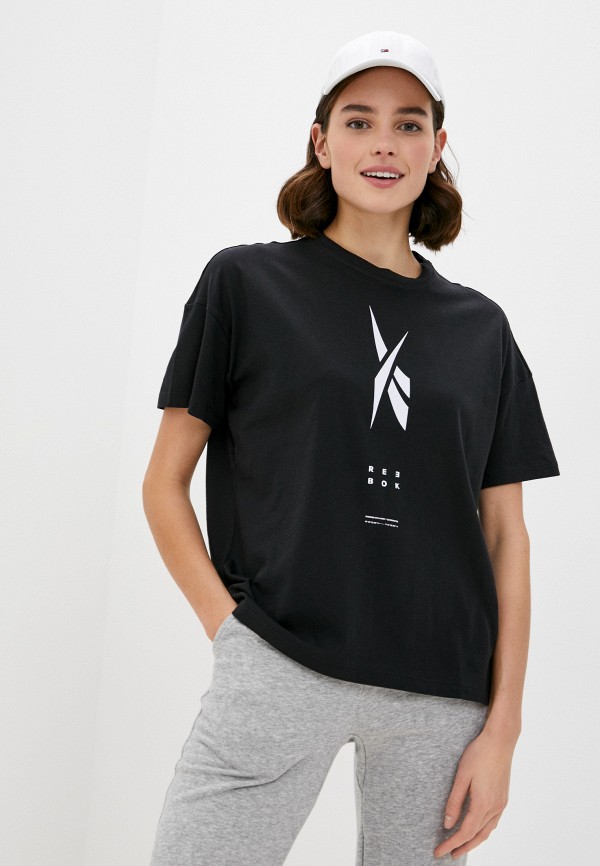 

Футболка Reebok, Черный, TS EDGEWRKS GR TEE