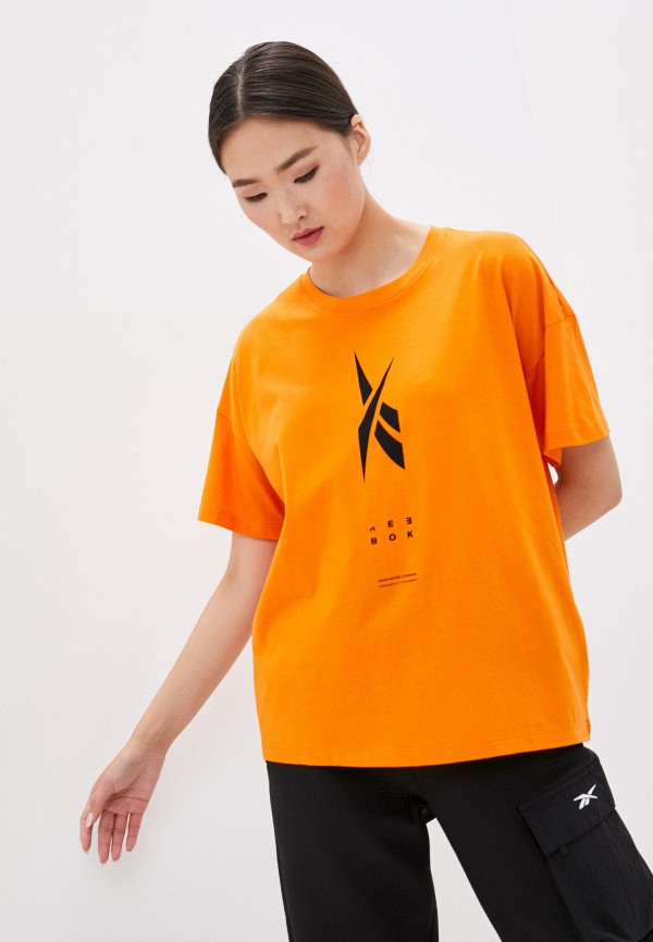 

Футболка Reebok, Оранжевый, TS EDGEWRKS GR TEE