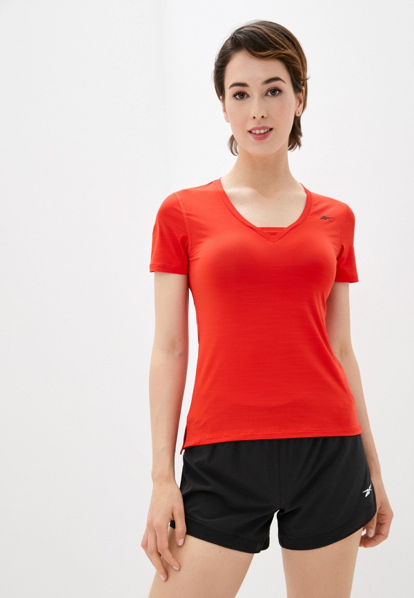 

Футболка спортивная Reebok, Красный, TS AC ATHLETIC TEE