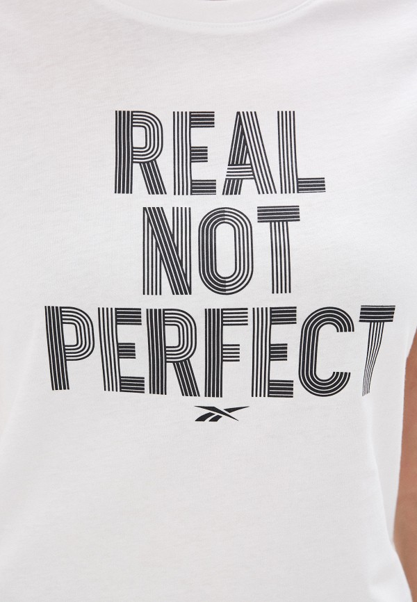 

Футболка Reebok, Белый, Reebok RE160EWJMEM8