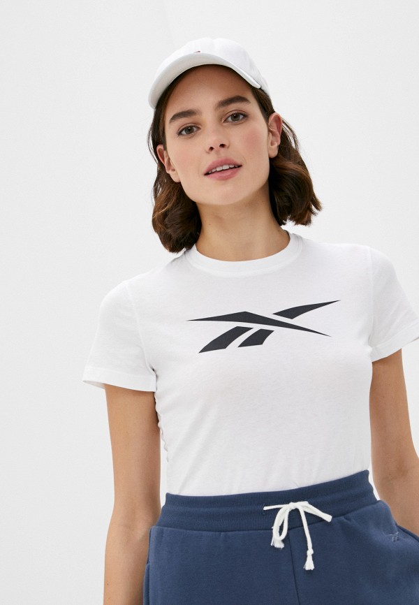 

Футболка Reebok, Белый, TE Graphic Vector Tee