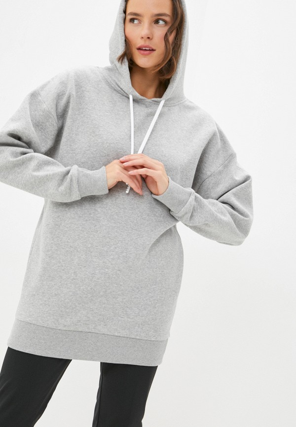 

Худи Reebok, Серый, Reebok RE160EWJMEO3