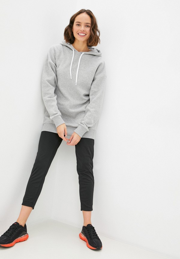 

Худи Reebok, Серый, WOR MYT Oversized Hoody