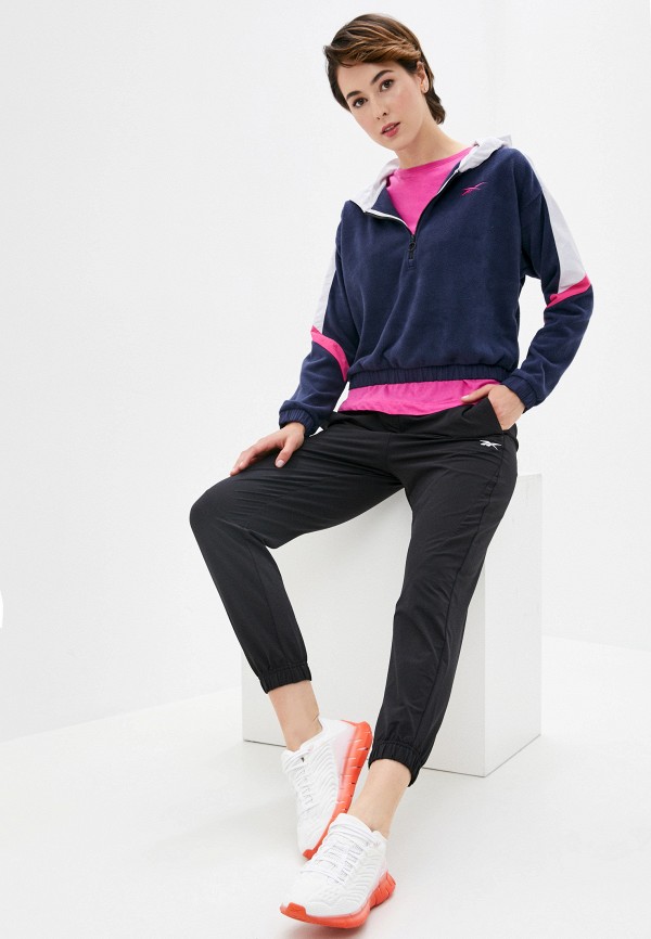 

Худи Reebok, Синий, Reebok RE160EWJMEO9