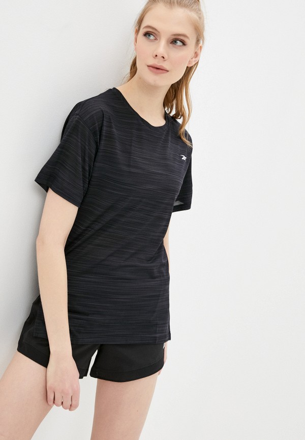 

Футболка спортивная Reebok, Черный, WOR AC TEE